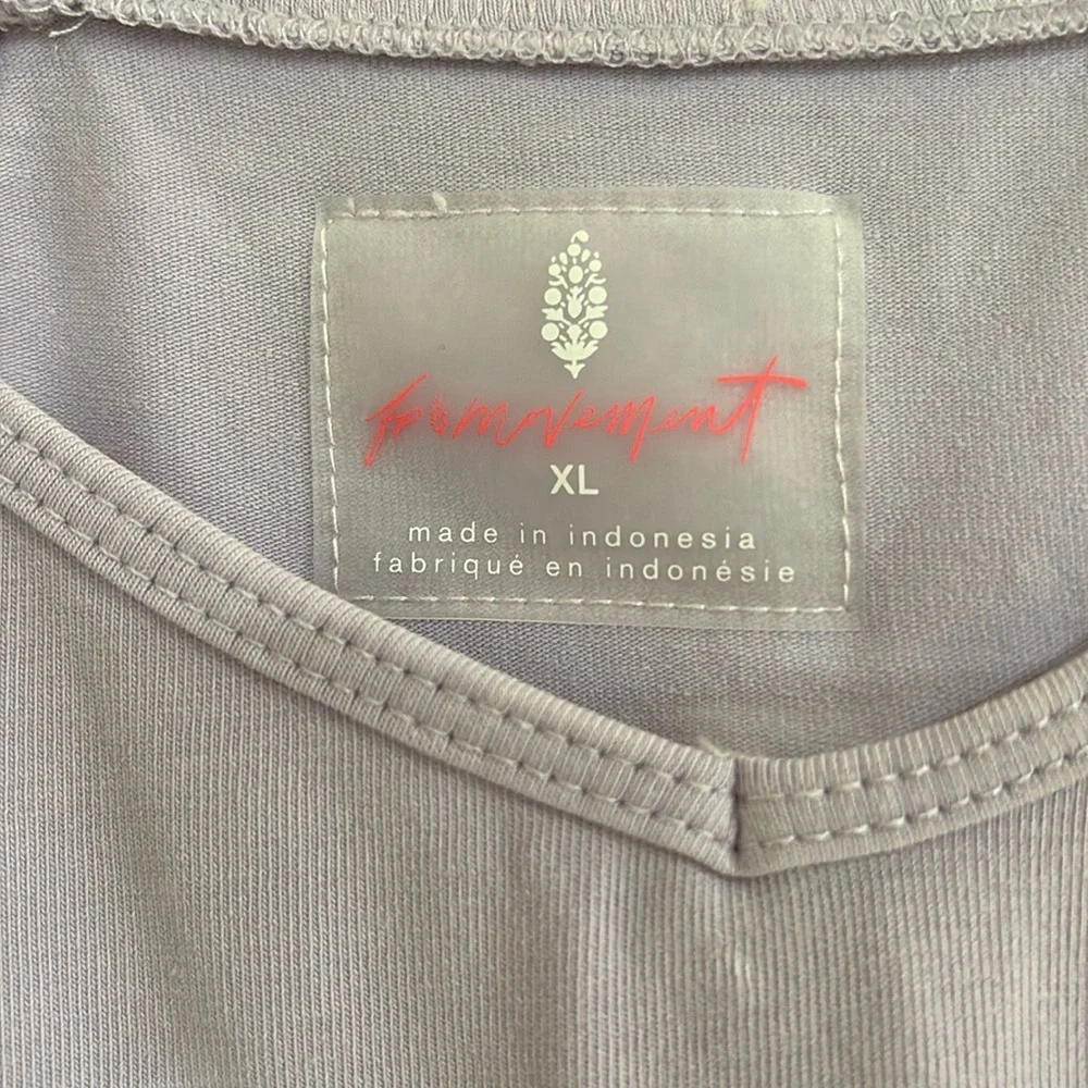 NWT FP Movement Hot Shot Onesie Violet Frost XL - Picture 5 of 6